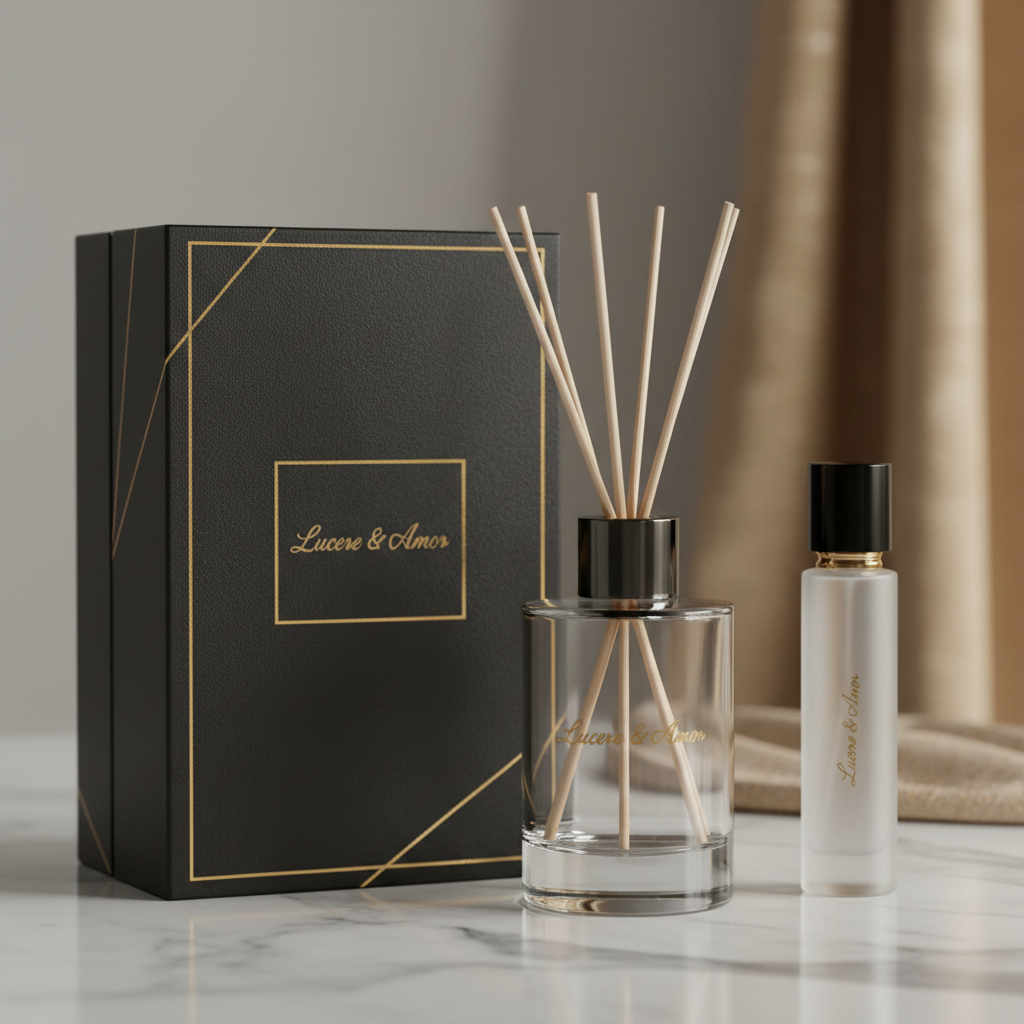 Black Cap Designer Diffuser