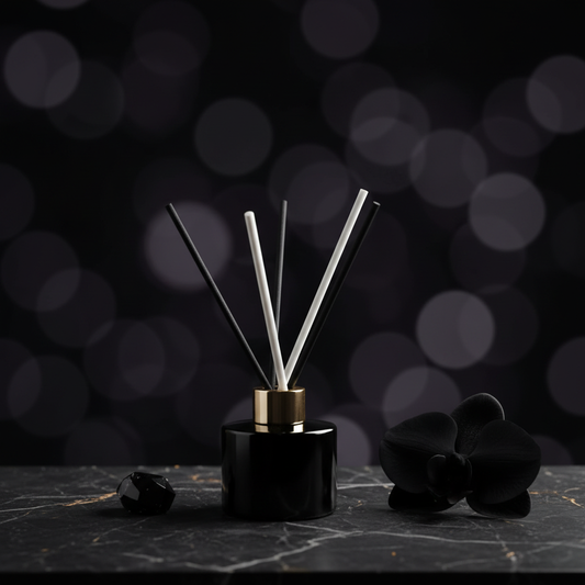 Black Orchid Diffuser – Black & White