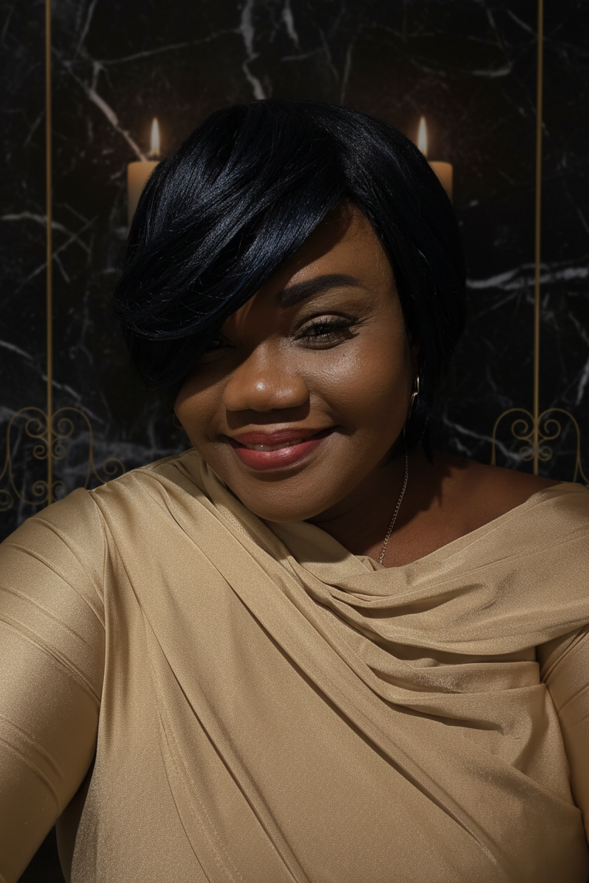 Dark Moody Marble Background