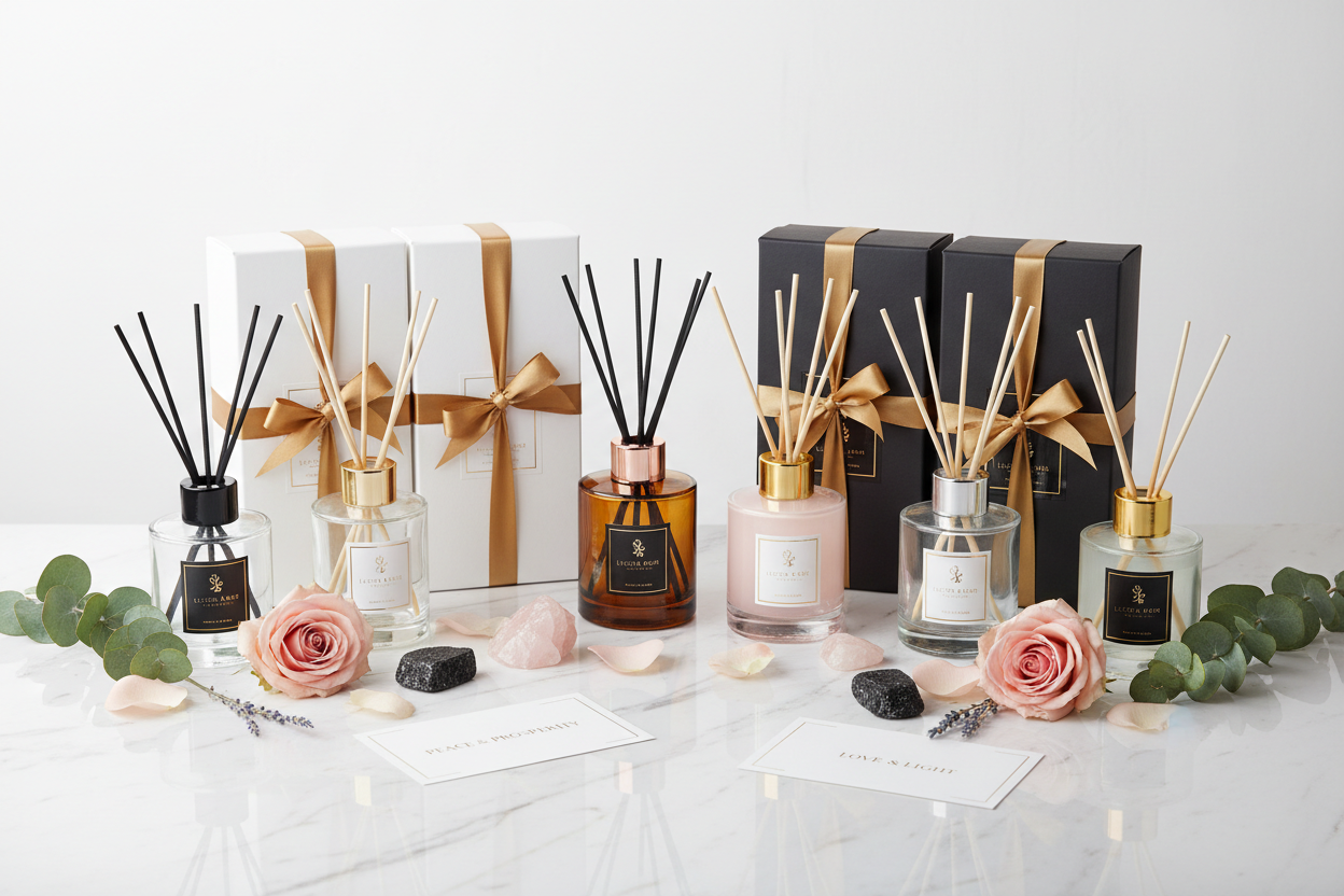 Diffuser Collection Display