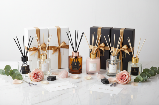 Diffuser Collection Display