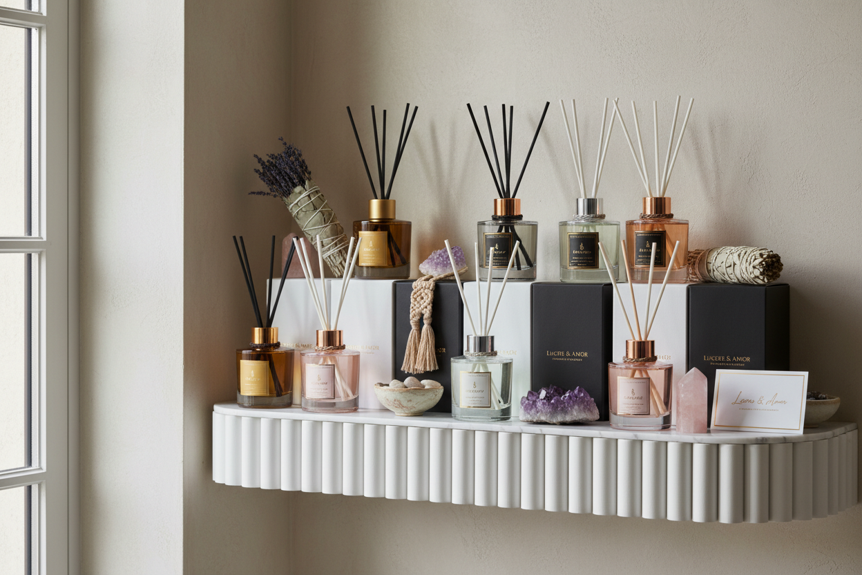 Diffuser Collection Lifestyle
