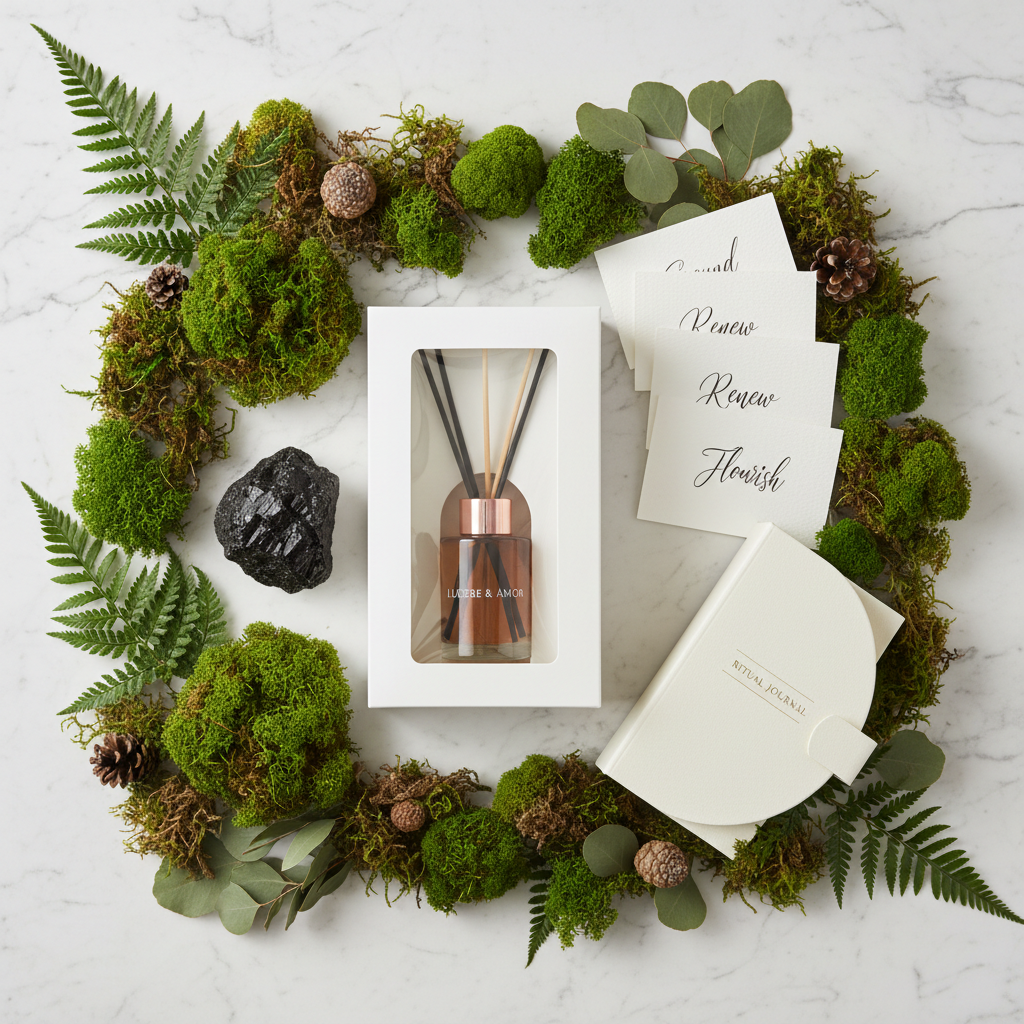 Earth Renewal Flat Lay