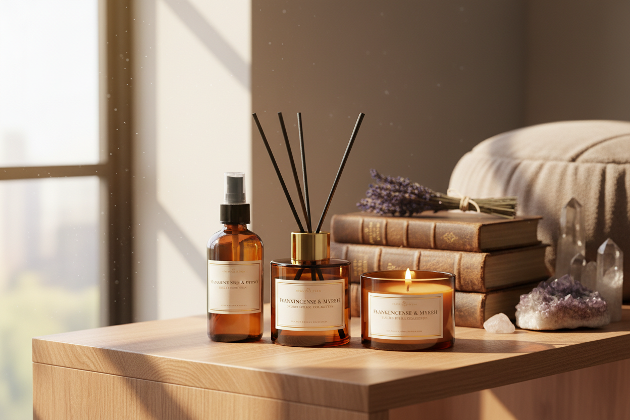 Frankincense & Myrrh Complete Collection