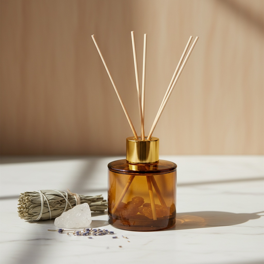 Frankincense & Myrrh Reed Diffuser - Product Shot