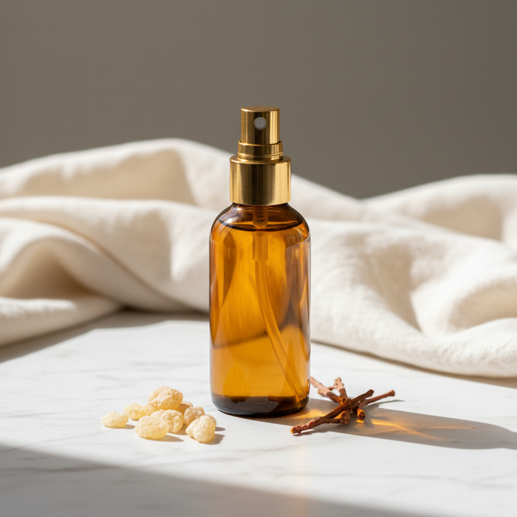 Frankincense & Myrrh room spray - premium product shot