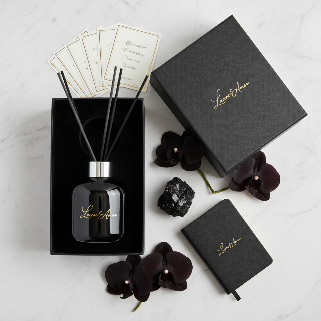 Lucere & Amor - Flat Lay