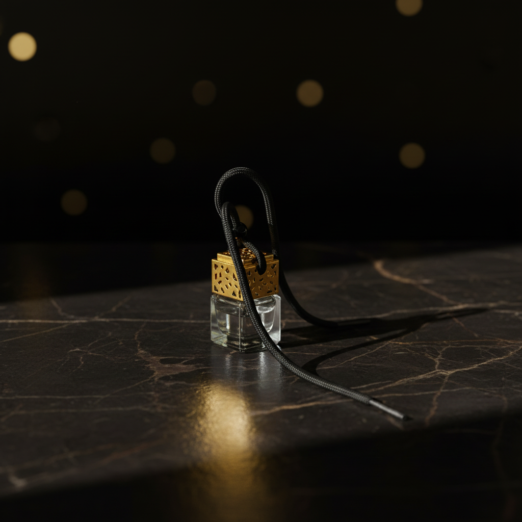 Luxury Car Diffuser – Gold Top