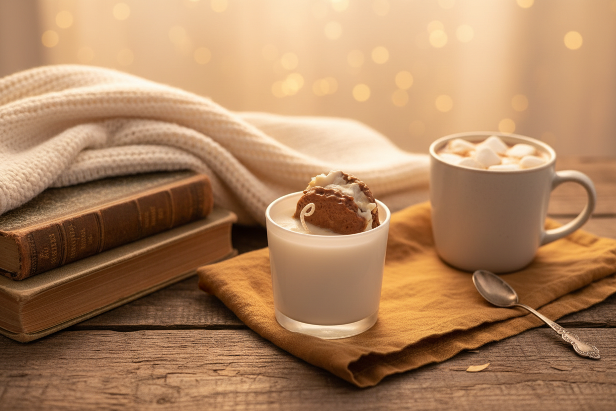 Milk and Cookies Candle - Lifestyle Shot