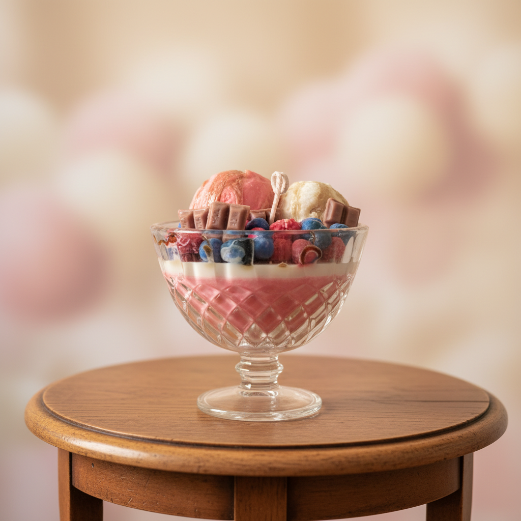 Neapolitan Dreams Candle - Premium Product Shot