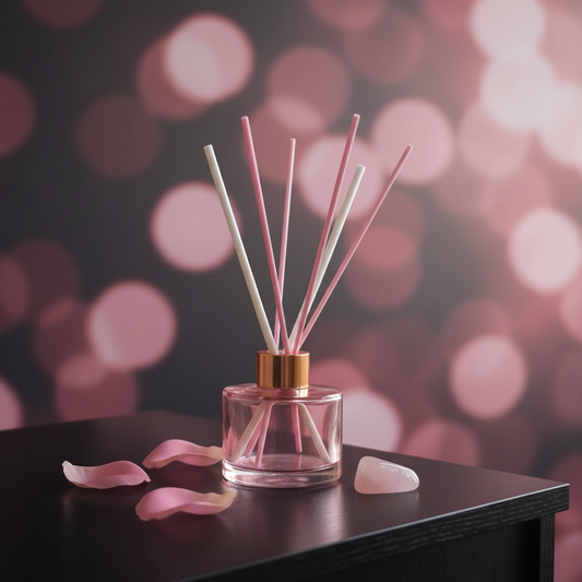 Rose Reed Diffuser – Pink