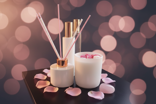 Rose Set – White
