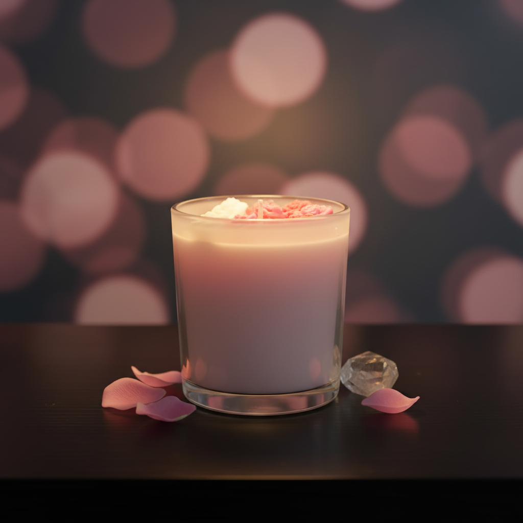 Self Love Ritual – Rose Candle