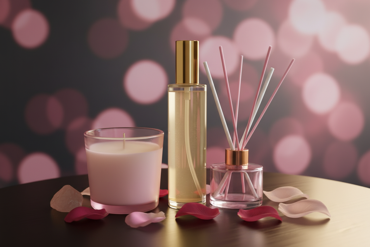 Self Love Ritual – Rose Ritual Set Bundle
