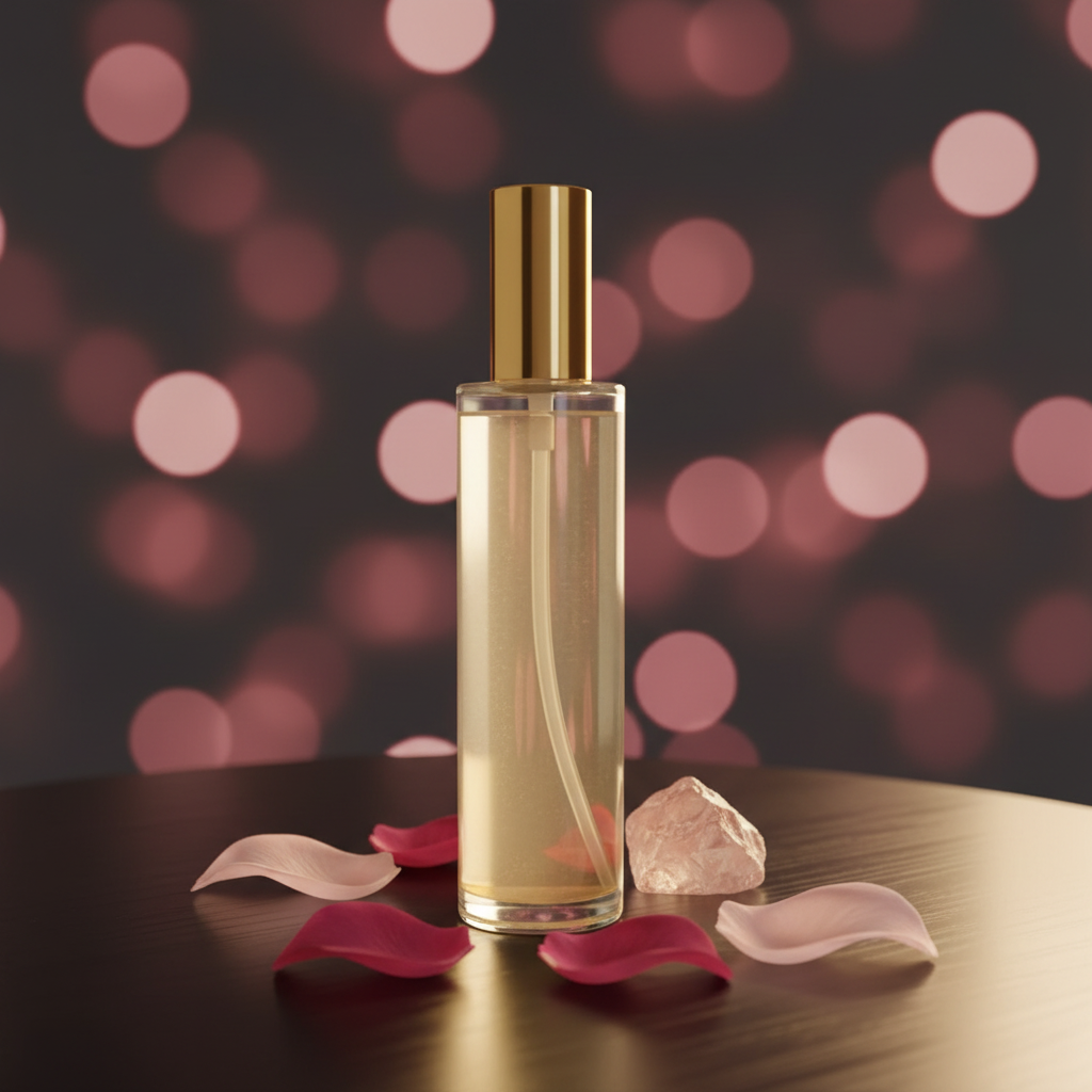 Self Love Ritual – Rose Room Spray Clear