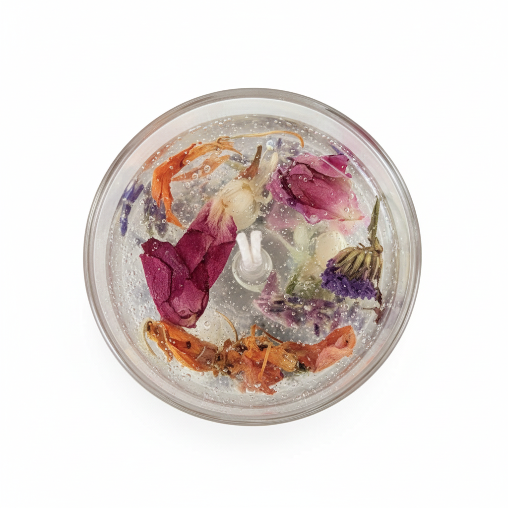 Spring Rose - Top View