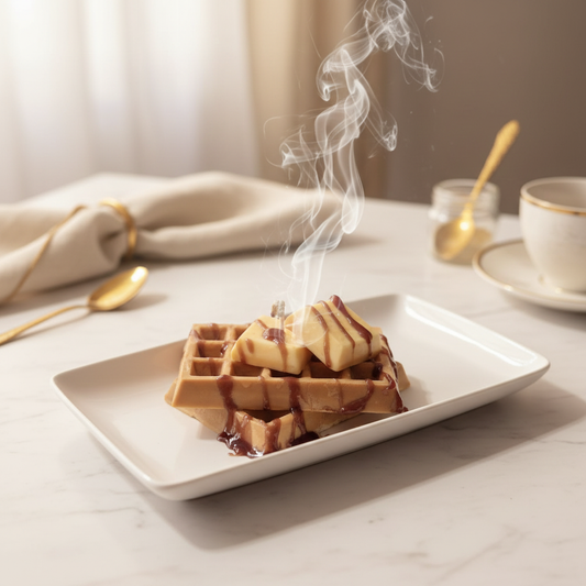 Sunday Morning Waffles - Premium with Steam