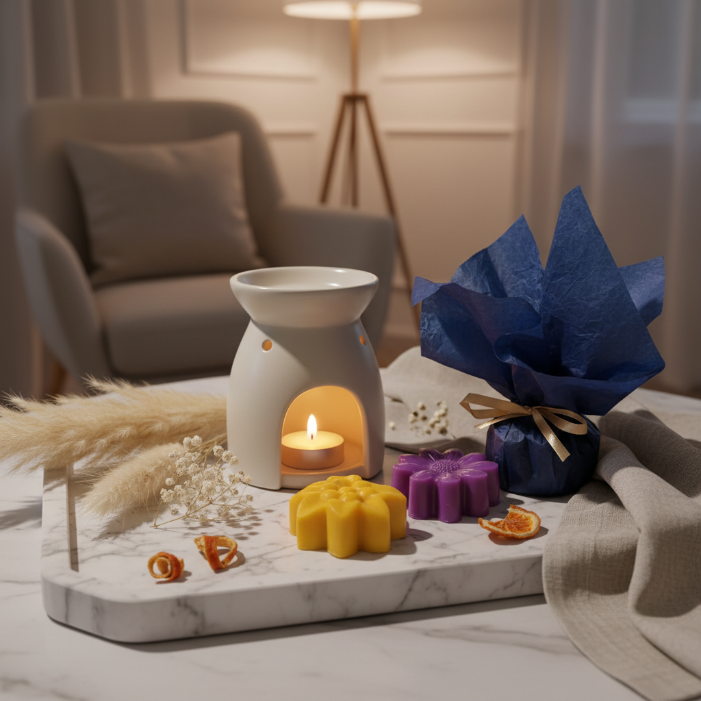 Wax melts lifestyle shot