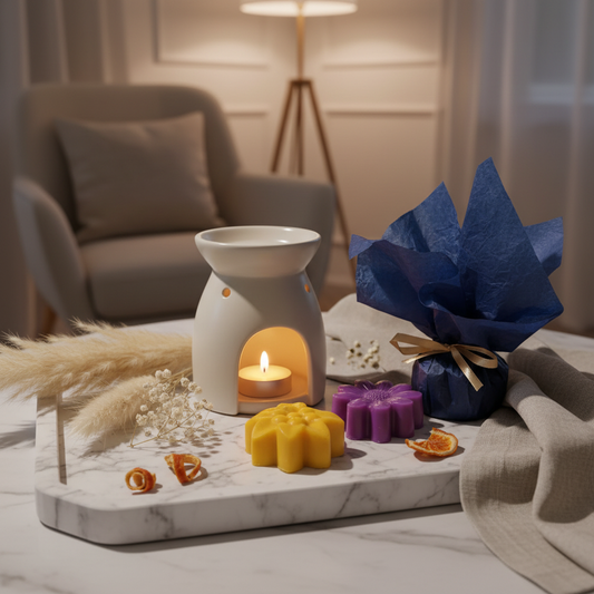 Wax melts lifestyle shot